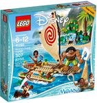LEGO 6175088 Disney Princess Moana’s Ocean Voyage 41150 Building Kit (307 Piece)