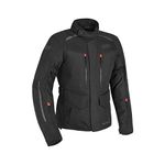 Oxford Continental Advanced Motorcycle Jacket - Tech Black (M)