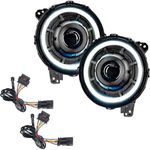 Oracle Lighting 5839-023: Oculus Switchback Bi-Led Projector Headlights For Jeep Wrangler Jl/Gladiator Jt