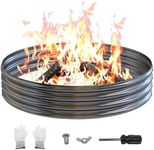 PROWORX 60 Inch Outdoor Fire Pit Ri