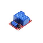 Songle 5V 30A 1-Channel Relay Module with Optocoupler H/L Level Trigger (1pc)