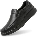 Men's Casual Dress Loafers,Comfortable Slip on Shoes for Men,Lightweight Walking Shoes for Office Driving,Mocassins Pour Homme Black