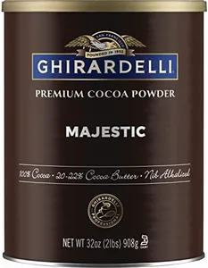 Ghirardelli Majestic Dutch Processed Cocoa Powder, 2 lb