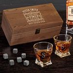 Personalized Whiskey Gift Box