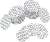 300 Pcs Pressure Activated Seals 1.38 Inch/ 35 mm Foam Lid Liner Pressure Sensitive Pressure Sensitive Seals Round Jar Bottle Cap Liners Seals for Glass Jar Cosmetic Plastic Lid Canning Vials