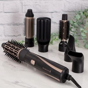 Remington Blow Dry & Style Air Styler – 6 Attachments, 1200W