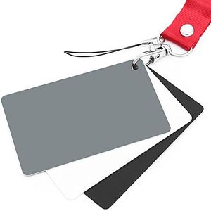 Anwenk Grey Card White Balance Card 18% Exposure Photography Card Calibration Camera Checker Video DSLR and Film