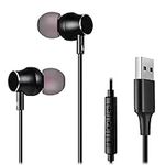 C G CHANGEEK USB Earbuds for Comput