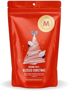 Christmas Edition Communion Cups | The Miracle Meal – 20 Pre-Filled Cups with Juice & Wafer | Celebrate Faith & Joy