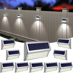 ROSHWEY Solar Outdoor Lights, 10 Pa