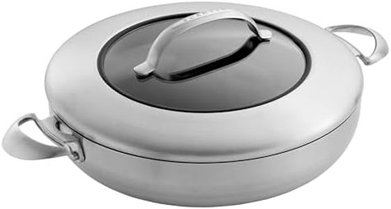 Scanpan CTX Chef Pan, 32 cm/4.8 Litre, Made in Denmark