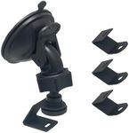 Universal Radar Detector Mount-02 for Cobra, Uniden Models - Easy Installation, Secure Fit Check Dimensions Before Purchase (MOUNT-02)