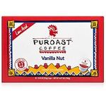 Puroast Low Acid Coffee Single-Served Pods, Premium Vanilla, Certified Low Ac...