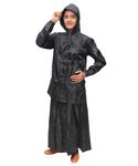 Goodluck Women's Raincoat & Skirt Set