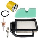 Harbot Air Filter Tune up Maintenance Kit for Cub Cadet LT1042 LT1045 LTX1040 LTX1042 LTX1045 RZT42 Toro 98018 LX420 LX460 Lawn Mower