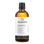 Naissance Lemongrass (Flexuosus) Essential Oil (No. 174) - 100ml - Pure, Natural, Steam Distilled, Cruelty Free, Vegan & Undiluted - for Aromatherapy & Diffusers