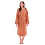 House Babylon Unisex Bathrobe | Waffle Dressing Gown 230 GSM 100% Turkish Cotton Oeko-Tex Certified Bathrobes For Men And Women Perfect for Shower, Hotel, Pool, SPA and Gym
