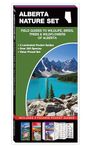 Alberta Nature Set: Field Guides to Wildlife, Birds, Trees & Wildflowers of Alberta