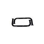 Rugged Ridge 11504.04 Nerf Bars, Black; 87-06 Jeep Wrangler YJ/TJ