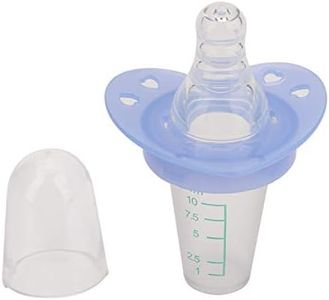 Alimentatore Per Ciuccio Neonato, Silicone Alimentare, Dispenser Per Farmaci Liquidi Tipo Capezzolo, Capacità 10 ml