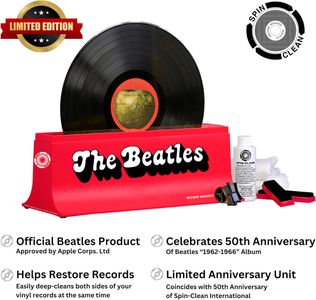 Pro-Ject Spin Clean Record Washer – Beatles Red Edition