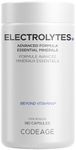 Electrolytes Supplement – Vegan Electrolyte Tablets w Magnesium, Potassium, Calcium & Salt - Electrolyte Powder Salt Pills & Drink Hydration Supplements – Non-GMO, Keto Diet -180 Capsules