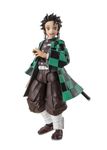 TAMASHII NATIONS - Demon Slayer: Kimetsu no Yaiba - Tanjiro Kamado, Bandai Spirits S.H.Figuarts Action Figure