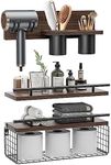 RoleDes Bathroom Floating Shelves w