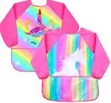 Sylfairy Art Smock For Kids Waterproof Artist Painting Smocks Toddler Painting Apron