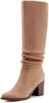 Athlefit Womens Knee High Chunky He