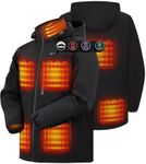 ARRIS Heated Jacket for Men, Electr