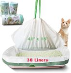 Mavere Cat Litter Box Liners Jumbo,