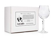 HISTORY COMPANY Luigi Veronelli “Crafted in Italy” Meditation Wine Glass (Gift Box Exclusive)