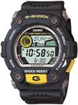 Casio Men's XL Rescue Series G-Shock Quartz 200M WR Shock Resistant Resin Color: Blue (Model G-7900-2CR)