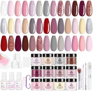 Beetles Dip Powder Nail Kit Starter 20 Colors
