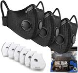 BASE CAMP Upgrade M Plus Dust Mask,