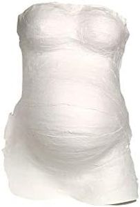Baby Art My lovely Belly kit molde barriga, Yeso para molde en 3D del vientre durante el embarazo, idea de regalo para mujeres embarazadas, blanco