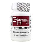 Ecological Formulas Lipothiamine, 60 Tabs