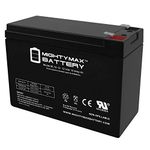 Mighty Max Battery ML10-12 - 12 Volt 10 AH SLA Battery Brand Product