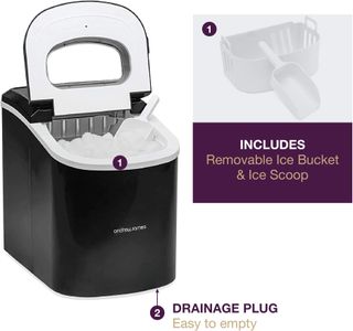 Andrew James 2.2L Ice Maker – Countertop Ice Machine