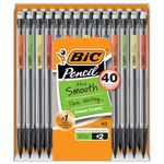 BIC Xtra-Life Mechanical Pencil, 0.7 mm, 40-Count