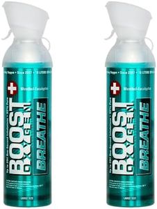 Boost Oxygen Large 10 Liter Canister | Respiratory Support for Aerobic Recovery, Altitude, Performance and Health