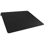 ENDGAME GEAR MPC 450 Gaming Mouse Pad - 17.72 x 15.75 inches - Large Desk Pad for Keyboard and Mouse - Cordura Fabric - Stitched Edge -Bottom from Natural Rubber Desk Mat - Stealth Edition - Black