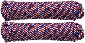 Grip 3/8" x 50' Poly Rope (2 Pack) 