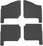 SMARTLINER Black Ranger Crew 1000 Rubber Floormats