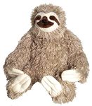 Wild Republic Jumbo Sloth Plush, Giant Stuffed Animal, Plush Toy, Gifts for Kids, 30 Inches