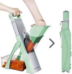 ZTQCSQ Upgraded Version Mandoline Slicer for Kitchen