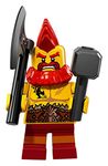 LEGO Minifigures Series 17 - #10 BATTLE DWARF Minifigure - (Bagged) 71018