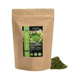 Organic Wild Garlic (125g, 4.4oz), Organic Wild Garlic Leaves, Wild Garlic from Controlled Organic Cultivation, 100% Natural, Without additives