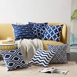 Blue Throw Pillows